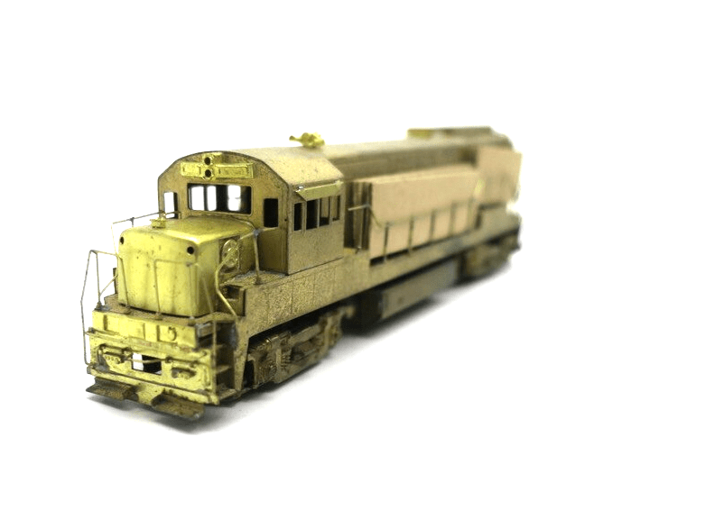 Trains Inc. HO Brass GE U25B Locomotive Unpainted - WISE GUYS HOBBIES LLC