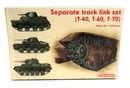 Techmod 1/35th Scale T40, T60, T70 Individual Track Link Set No. 3401 - WISE GUYS HOBBIES LLC