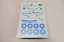 Cutting Edge Limited Edition P - 40B/C Part 1 Decals CED32051 - WISE GUYS HOBBIES LLC