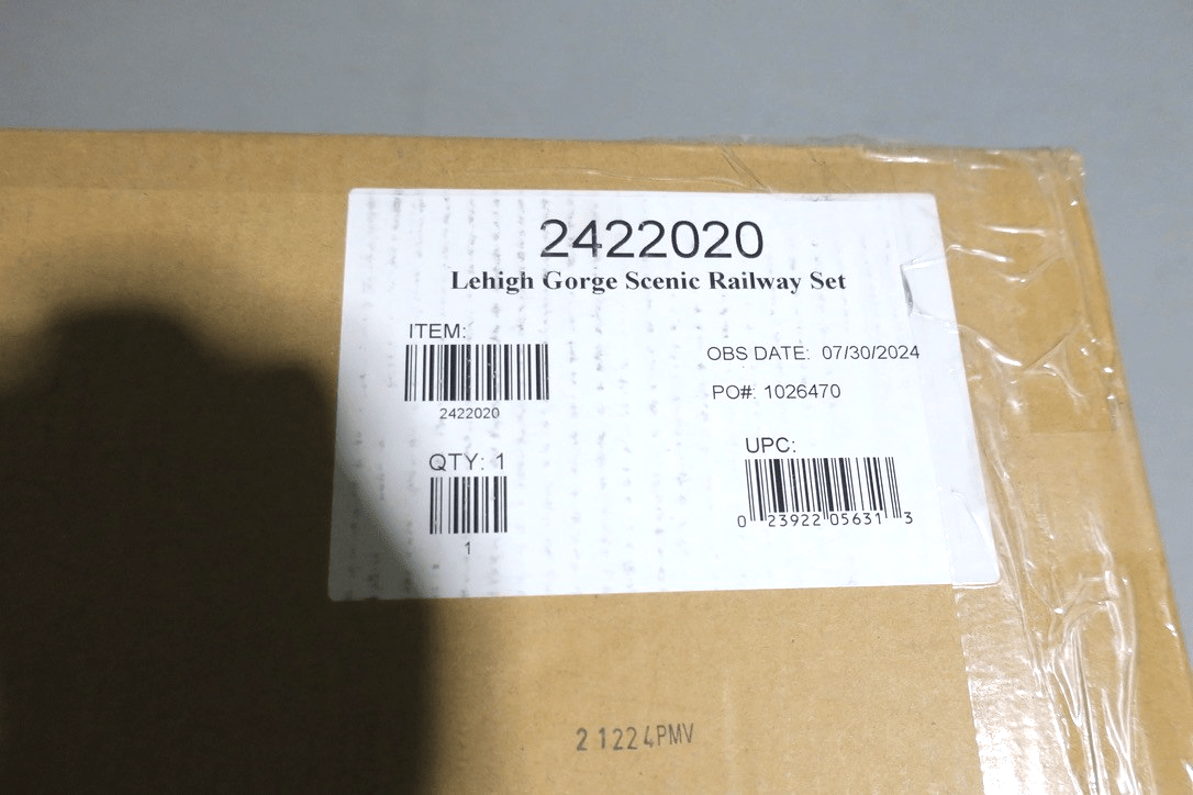 LIONEL LEHIGH GORGE SCENIC RAILWAY LEGACY SET O GAUGE excursion 2422020 NEW - WISE GUYS HOBBIES LLC