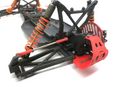 Team Losi xxxt MF1 xxx-t Matt Francis 2wd Truck Rc Rare Vintage RED