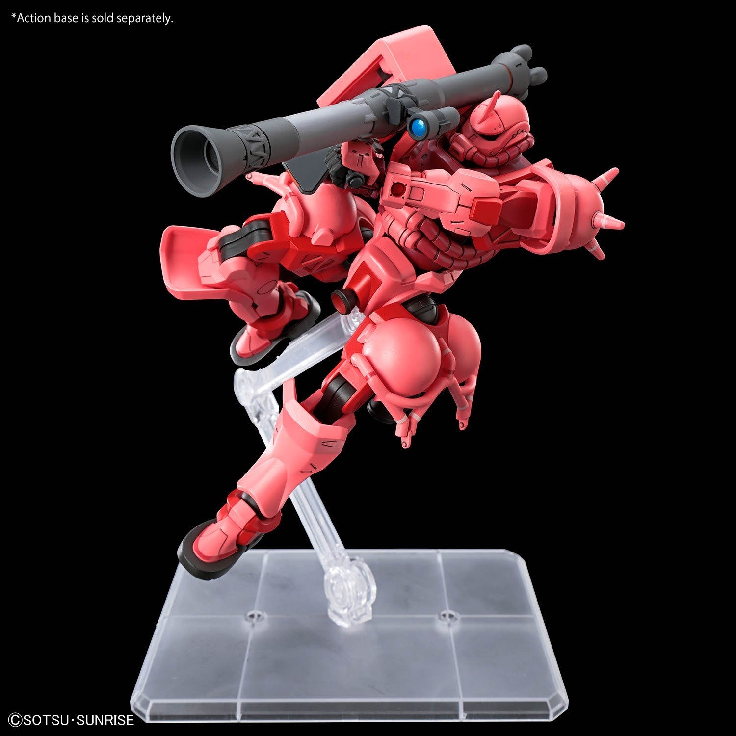 HG 1/144 CHAR’S ZAKU(GQ) Model Kit - WISE GUYS HOBBIES LLC