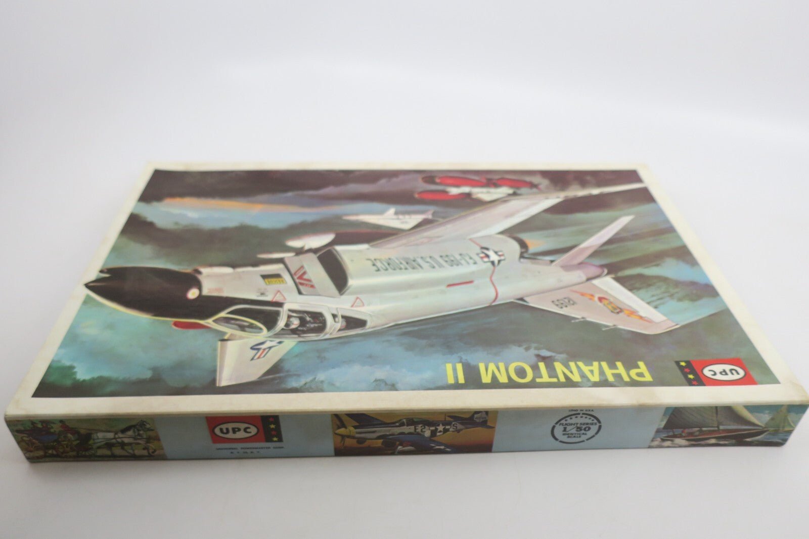 UPC Phantom II F-4C (U.S.A.F.) Model Kit  5090-300 - WISE GUYS HOBBIES LLC