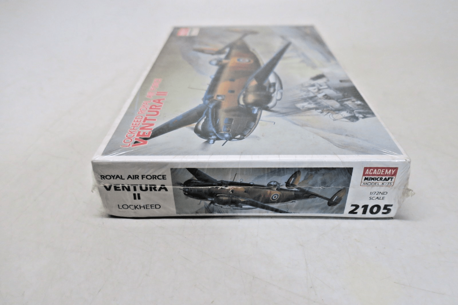 Academy 1/72 Lockheed Royal Air Force Ventura II Model Kit 2105 SEALED - WISE GUYS HOBBIES LLC