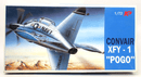 KP 1/72 Convair XFY - 1 "POGO" Model Kit 33 - WISE GUYS HOBBIES LLC