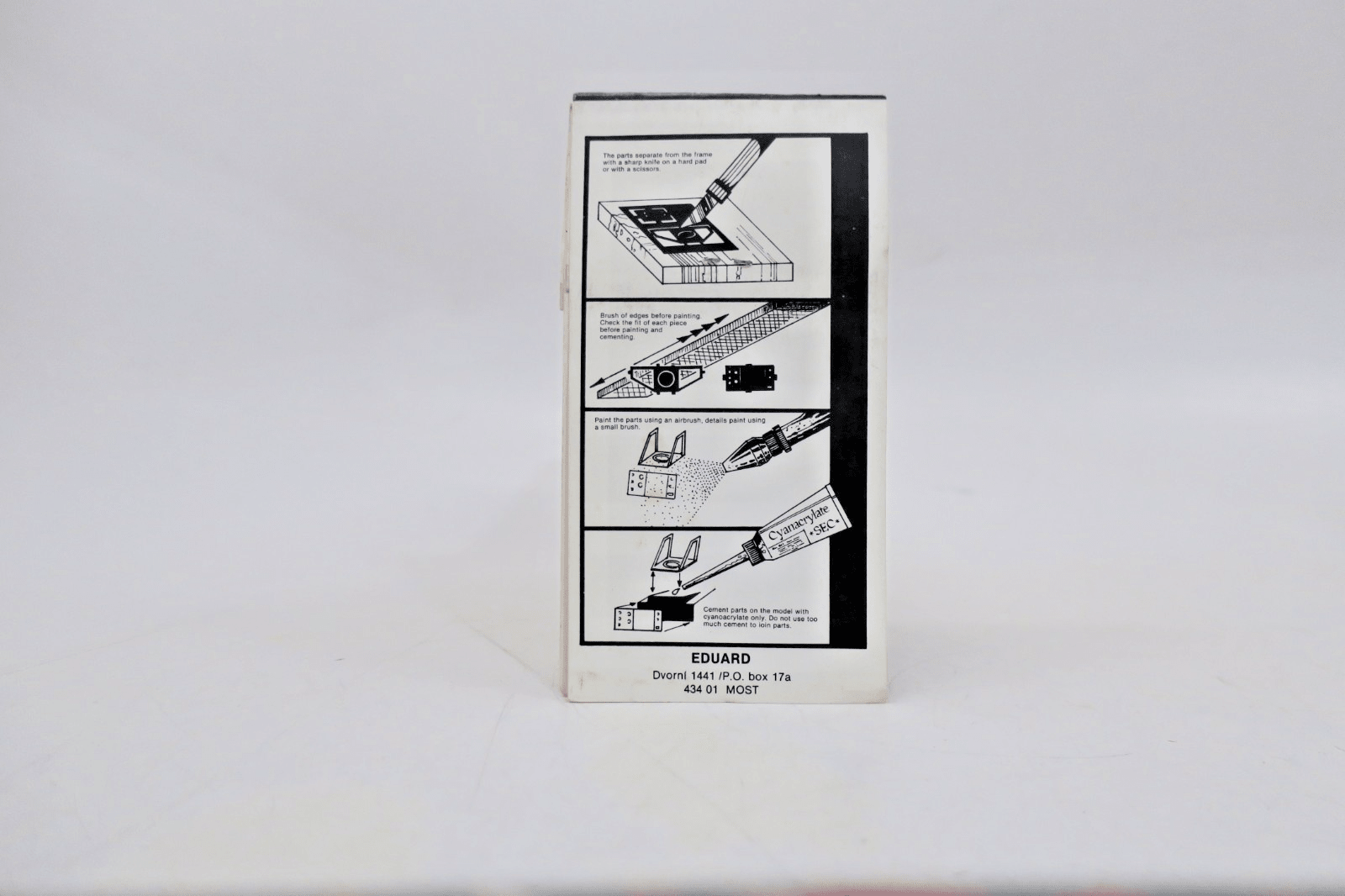 Eduard Photo Etch 1/72 MiG 29 Detail Set 72 - 008 - WISE GUYS HOBBIES LLC