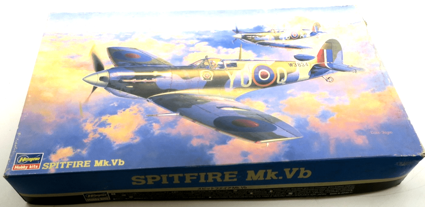 Hasegawa 1/48 Spitfire Mk.Vb Model Kit 9104 - WISE GUYS HOBBIES LLC