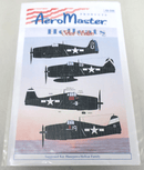 Aeromaster Decals 48 - 599 Hellcats Best Sellers Pt.I - WISE GUYS HOBBIES LLC