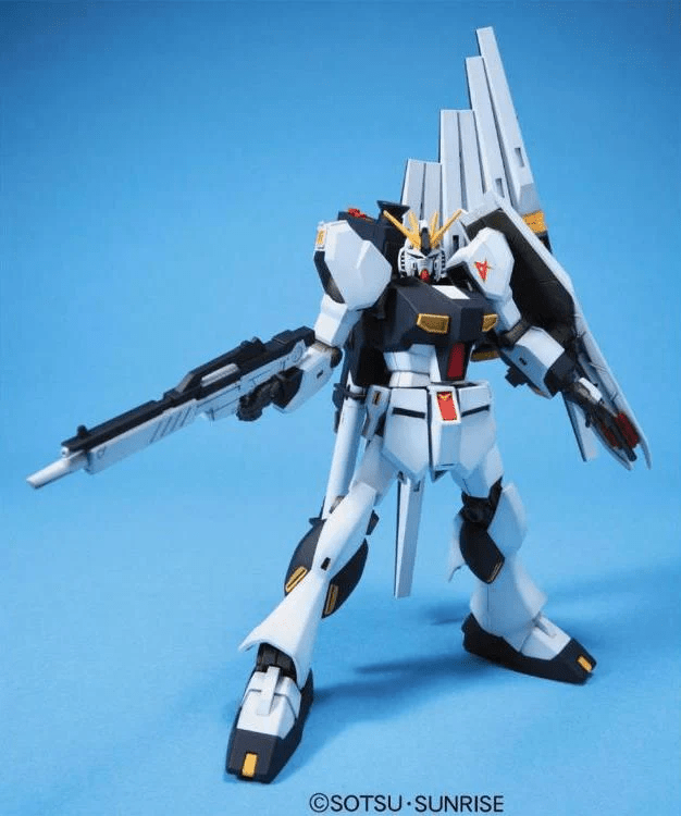 Bandai HGUC 1/144 Nu Gundam Model Kit - WISE GUYS HOBBIES LLC