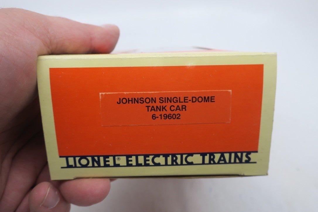 Vintage Lionel 6-19602 FF5 Johnson Single Dome Tank Train Car - WISE GUYS HOBBIES LLC