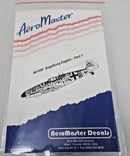 Aeromaster Decals 48038 Augsberg Eagles Part 1 - WISE GUYS HOBBIES LLC
