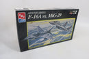 AMT 1/72 Adversaries: F - 16A vs. MiG - 29 Model Kit 30068 - WISE GUYS HOBBIES LLC