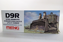Meng 1/35 D9R Armored Bulldozer w/Slat Armor Model Kit