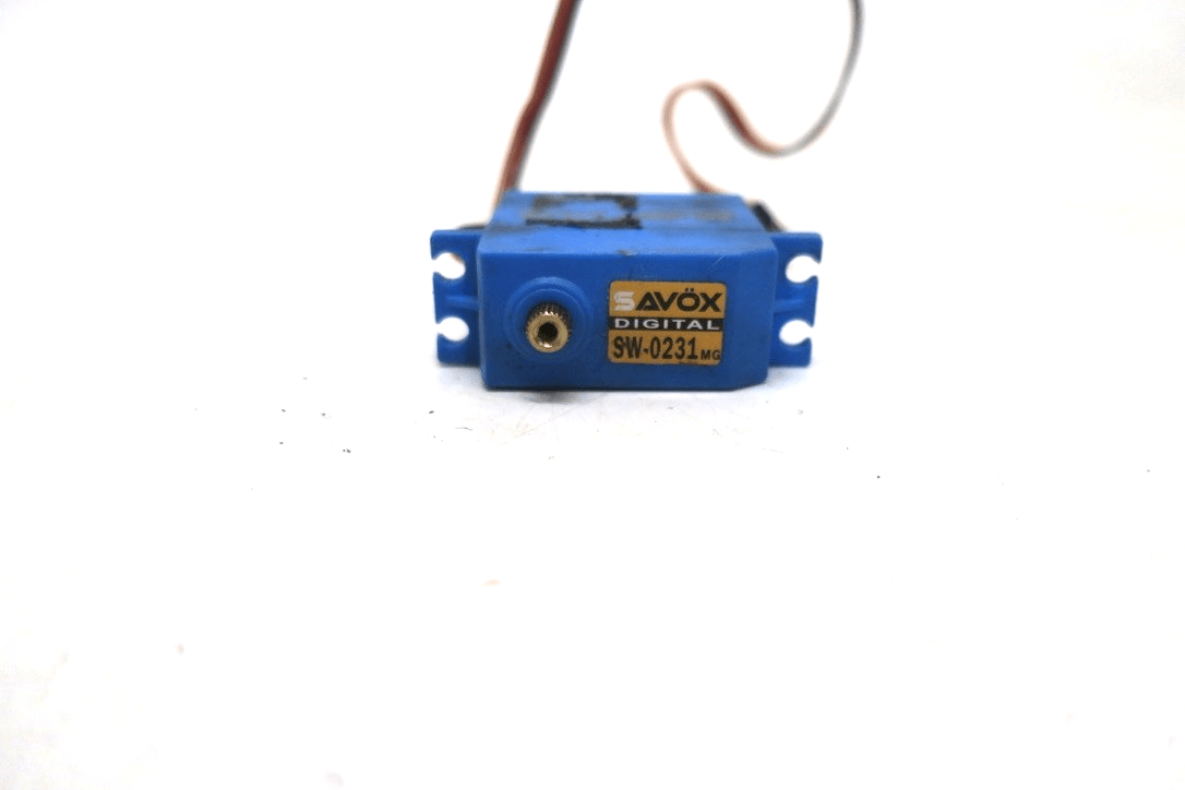 Savox SW - 0231MG Plus Waterproof High Torque STD Digital Servo - WISE GUYS HOBBIES LLC
