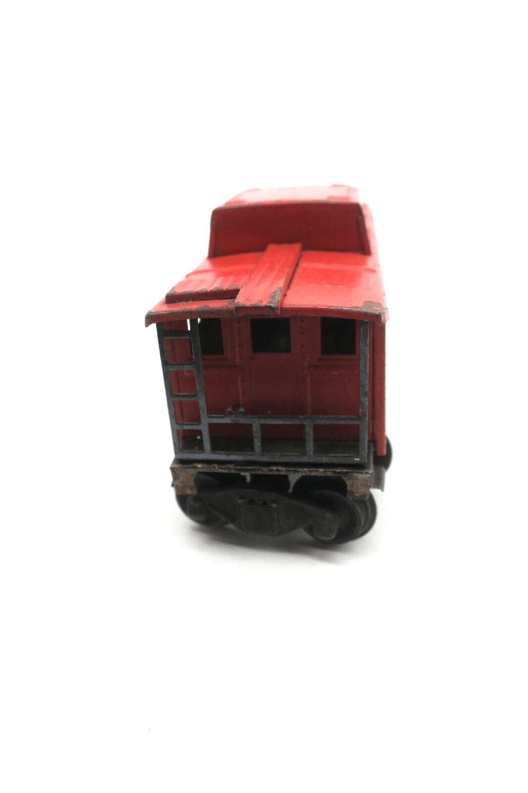 Desirable Lionel Postwar Ogauge Electronic Set 2472 Pennsylvania 477618 Caboose - WISE GUYS HOBBIES LLC