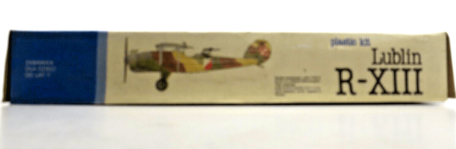 Model do sklejania 1/48 Lublin R-XIII Model Kit - WISE GUYS HOBBIES LLC