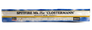 Hasegawa 1/48 Spitfire Mk.IXc 'Clostermann' Model Kit 09533