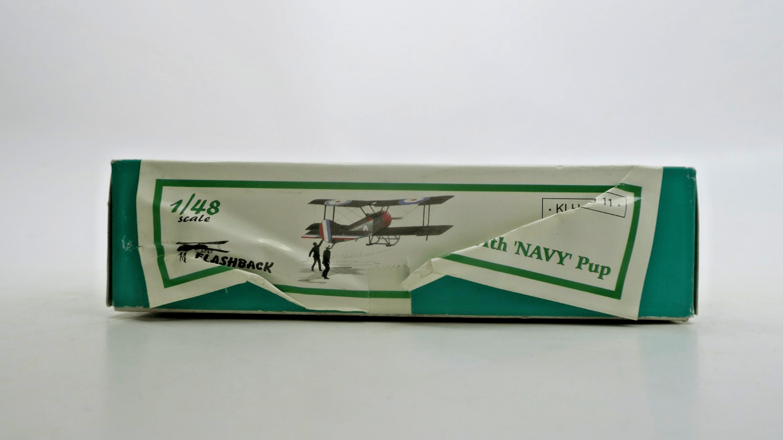 Flashback 1/48 Sopwith 'NAVY' Pup Limited Edition 999 Model Kit KLH8911 - WISE GUYS HOBBIES LLC