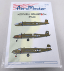 Aeromaster Decals 48 - 481 Mitchell Collection Pt.III - WISE GUYS HOBBIES LLC