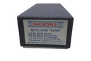 Railworks Rutland "Vans" R-458P #40-#47 F/P Cherry Red Caboose