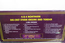 MTH 4 - 8 - 4 Santa Fe Northern no. 2912 Steam Engine MT - 3014L w/ Proto Sound - WISE GUYS HOBBIES LLC