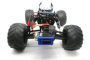 Traxxas Bigfoot RC Monster Truck "Firestone" Blue version - NEW - RTR - Rare