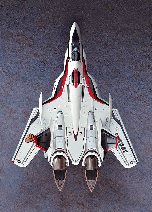 Hasegawa Macross Frontier 1/72 VF - 25F/S Messiah Model Kit - WISE GUYS HOBBIES LLC