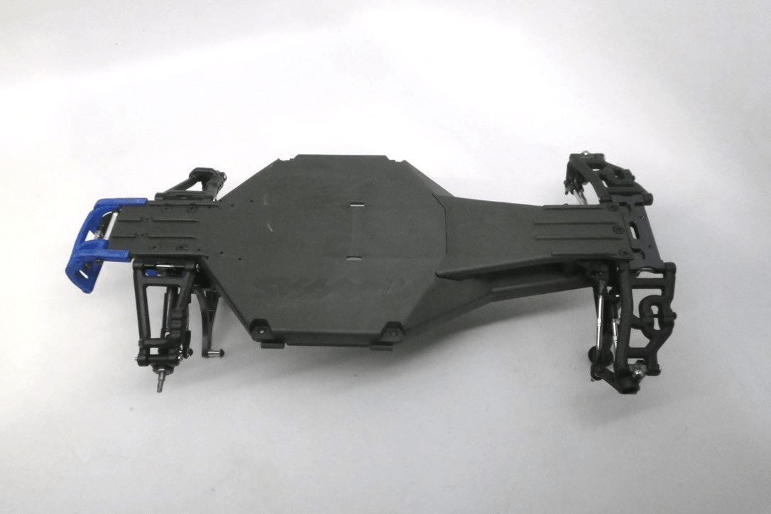 Traxxas Slash 2wd LCG 1/10 Roller Slider Chassis RPM Hot Racing upgrades - WISE GUYS HOBBIES LLC