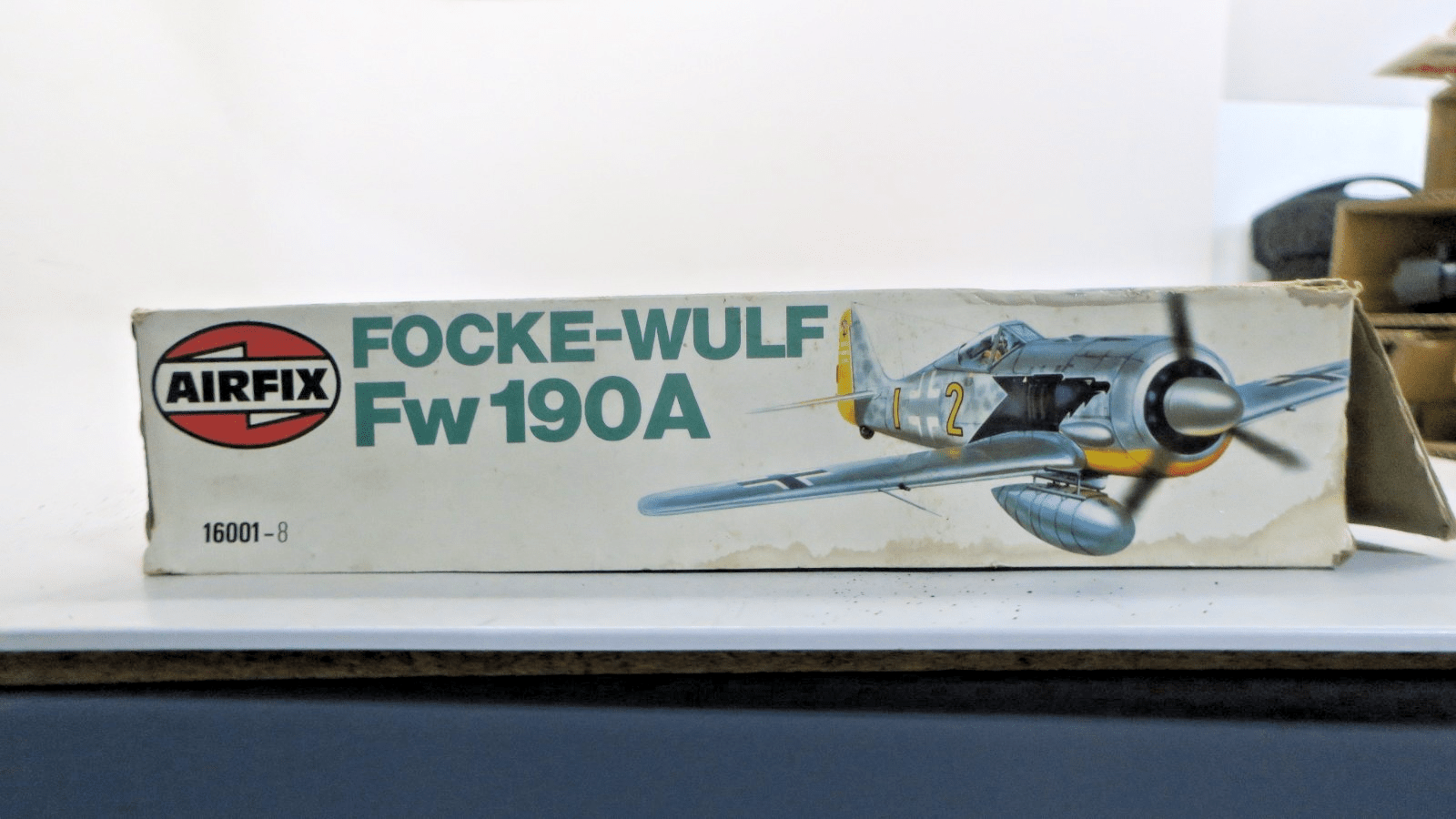 Airfix 1/24 Focke-Wulf Fw 190A Model Kit 16001-8 Missing Decals - WISE GUYS HOBBIES LLC