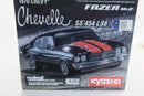Kyosho 34416T2 Fazer Mk2 1970 Chevelle SS 454 LS6 On Road RTR Tuxedo Black Car - WISE GUYS HOBBIES LLC