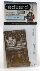 Eduard Photo Etch 1/72 Hurricane Mk. II C Detail Set 72059 - WISE GUYS HOBBIES LLC