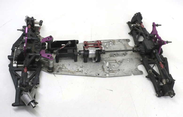 Ofna / Kyosho Mugan 1/8 Roller Slider Chassis Custom Build Electric - WISE GUYS HOBBIES LLC