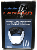 Legend 1/35 M10 Early Version Turret (For AFV Club M10) Conversion Kit LF1008 - WISE GUYS HOBBIES LLC