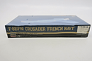 Hasegawa 1/72 F - 8E/FN Crusader French Navy Model Kit 2876 - WISE GUYS HOBBIES LLC