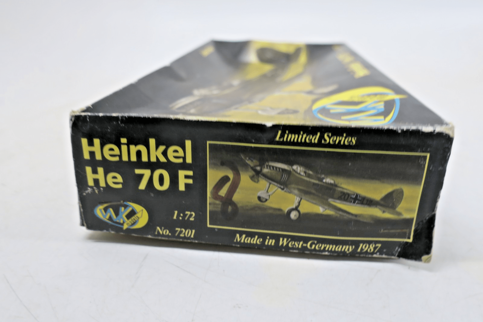 WKmodels 1/72 Heinkel He 70 F Model Kit 7201 - WISE GUYS HOBBIES LLC