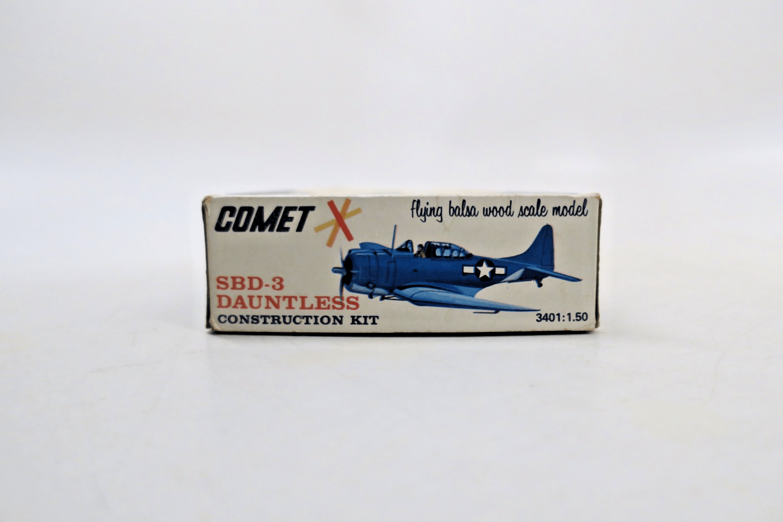 Comet Douglas SBD - 3 Dauntless Construction Kit 3401 - WISE GUYS HOBBIES LLC