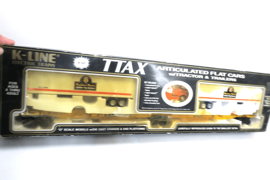 Kline K - 7702 SP Southern Pacific Golden Pig 5 Car TTAX Set - WISE GUYS HOBBIES LLC