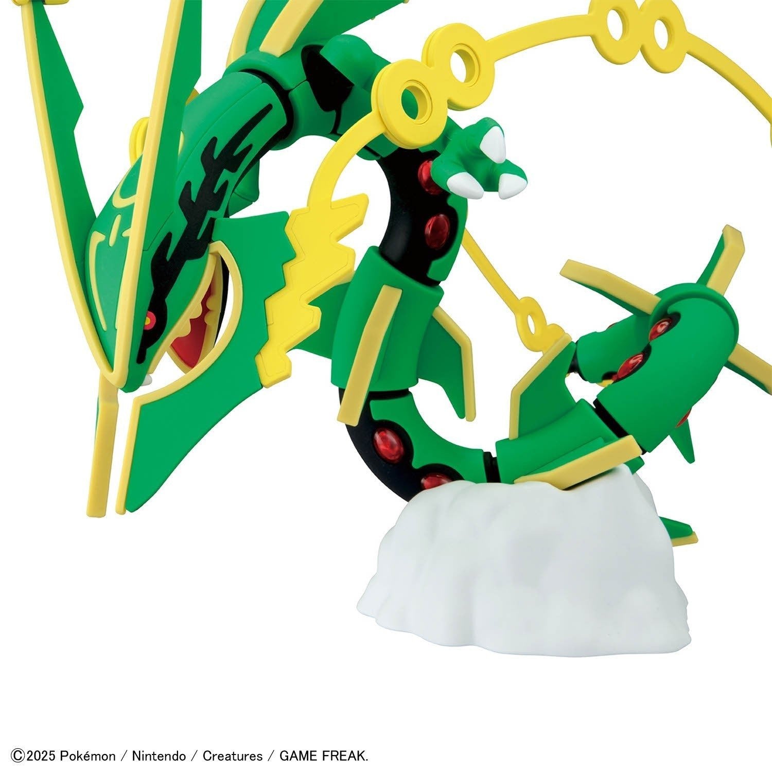 NEW Bandai Pokémon Pokepla Mega Rayquaza Model Kit - WISE GUYS HOBBIES LLC