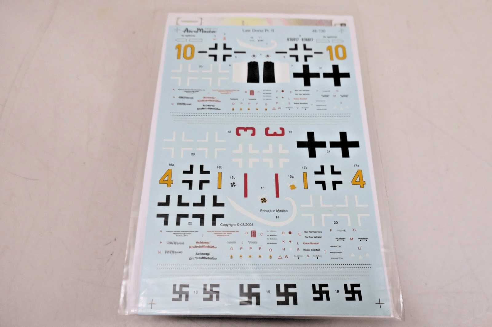 Aeromaster 48 - 720 Late Doras Pt. II - WISE GUYS HOBBIES LLC