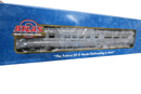 Atlas O Scale 3002152 - 2 Dome - Chair Car California Zephyr “Silver Pony” NOS! - WISE GUYS HOBBIES LLC