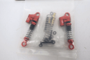 Yeah Racing Aluminum Shock Pair For Axial SCX24 Red AXSC-047RD - WISE GUYS HOBBIES LLC