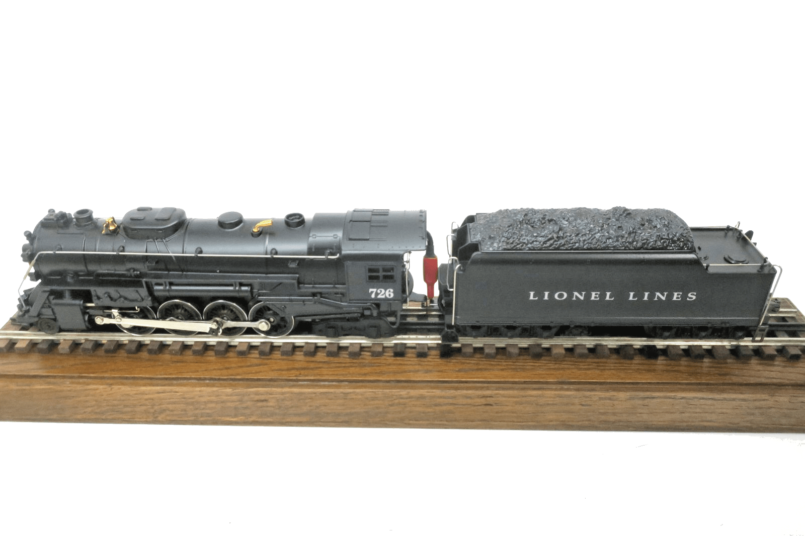 Lionel Century Club 726 Berkshire Steam Locomotive and Tender with Display Case - WISE GUYS HOBBIES LLC