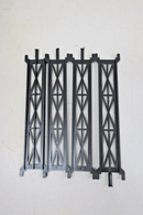 Atlas N Gauge Straight Pier Girders 2542 - 4 Sections - WISE GUYS HOBBIES LLC