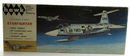 Hawk 1/48 F - 104 Starfighter Model Kit 504 - 100 - WISE GUYS HOBBIES LLC