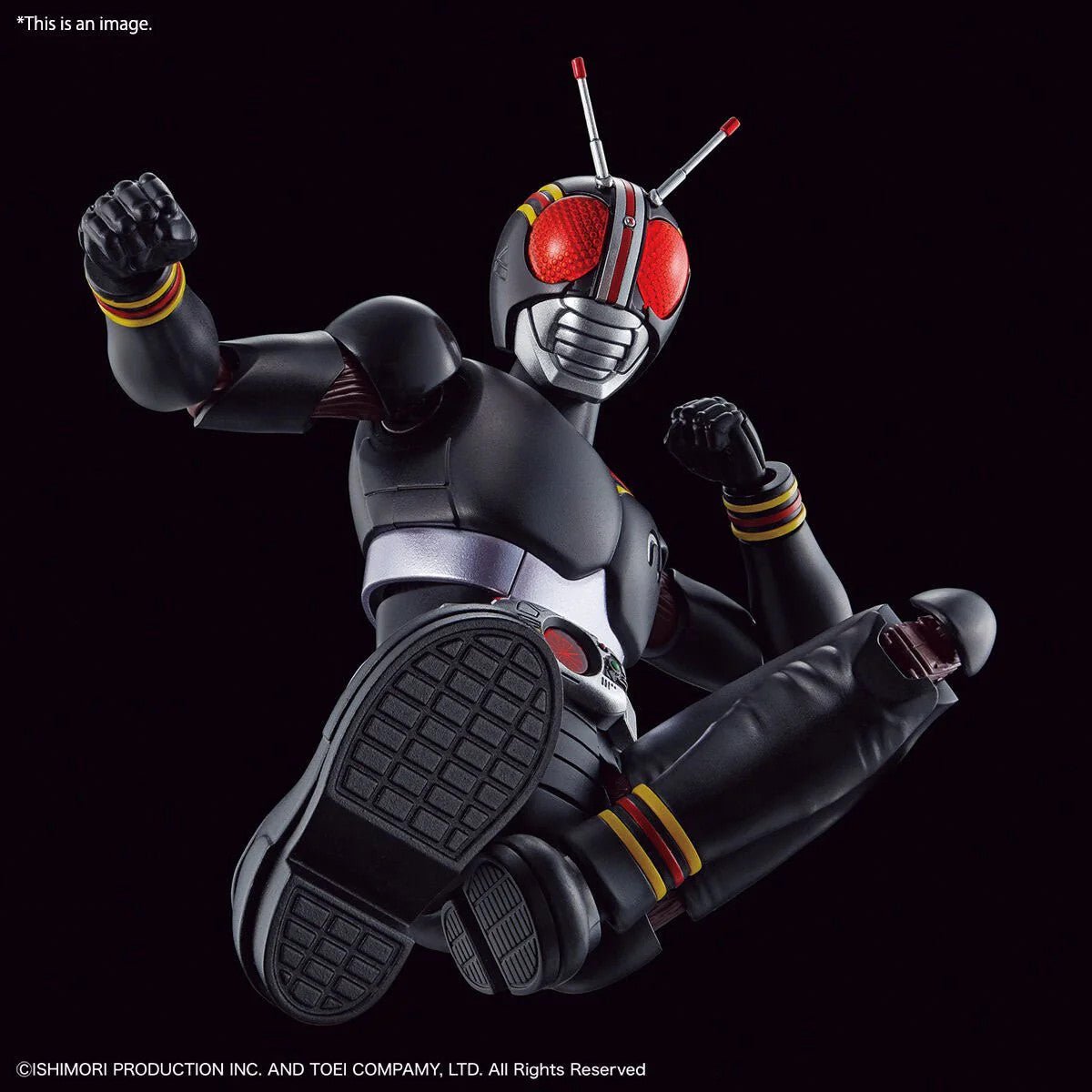 Bandai Masked Rider Black Figure Rise Standard Model Kit - WISE GUYS HOBBIES LLC