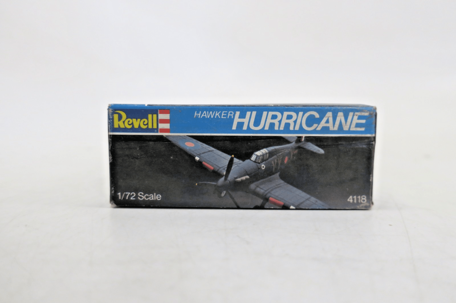 Revell 1/72 Hawker Hurricane Plastic Model Kit 4118 - WISE GUYS HOBBIES LLC