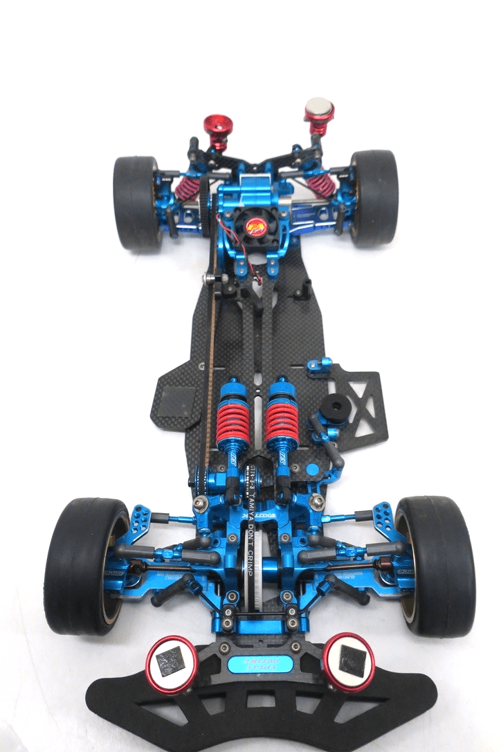 Tamiya Pro TA - 06 TA06 4WD Drift Car Aluminum Upgrades Active, IFS, Egale Racing - WISE GUYS HOBBIES LLC