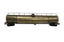 VTG US HOBBIES O SCALE BRASS 30,000 GALLON PREGNANT WHALE TANK CAR - WISE GUYS HOBBIES LLC