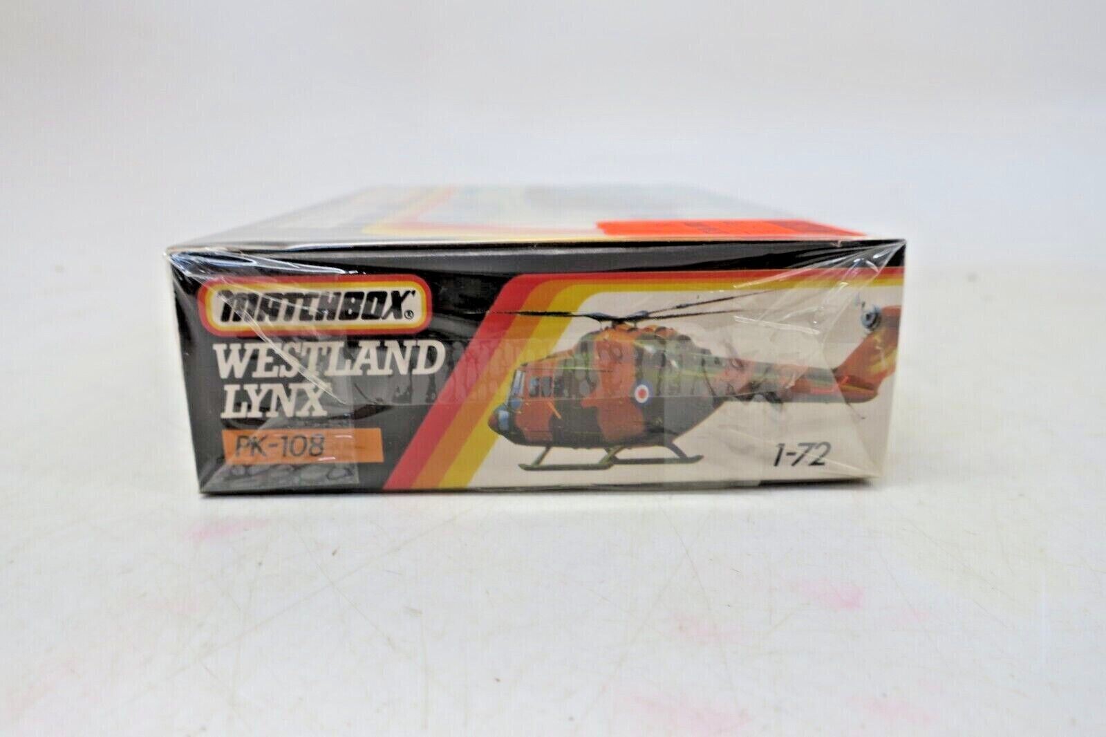 Matchbox PK-108 Westlnd Aerospatiale Lynx pk-108 - WISE GUYS HOBBIES LLC