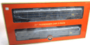 Lionel 6 - 83125 CSX 21"" Passenger 2 Car Executive OCS Set EX/Box O Scale - WISE GUYS HOBBIES LLC